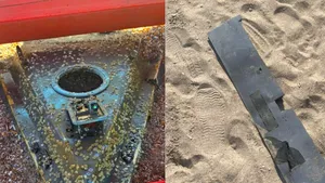 Noi fragmente de dronă, descoperite la Eforie Sud. Avertismentul salvamarilor