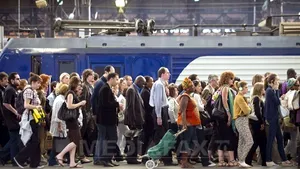 Transporturile şi serviciile publice din Franţa, perturbate de o nouă zi de greve şi manifestaţii