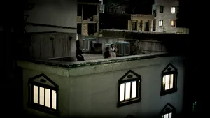 Fotografie câştigătoare la World Press Photo 2009, o imagine din timpul revoltelor din Iran