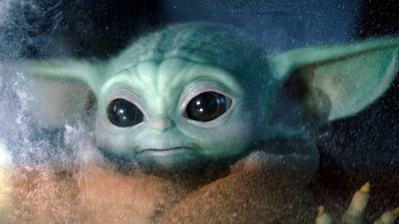 Baby Yoda a ajuns în Spaţiu, la bordul rachetei Falcon 9