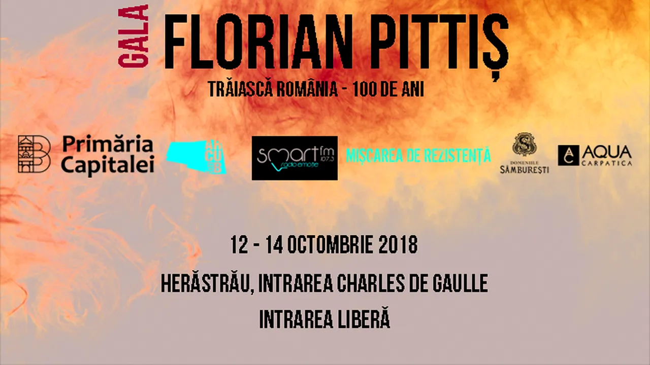 „Gala Smart Folk You! Florian Pittiş”, în weekend, în parcul Herăstrău. Intrarea este liberă | PROGRAM