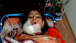 VIDEO. Momentul teribil în care o femeie a fost împuşcată în faţă pentru că s-a oprit din dans