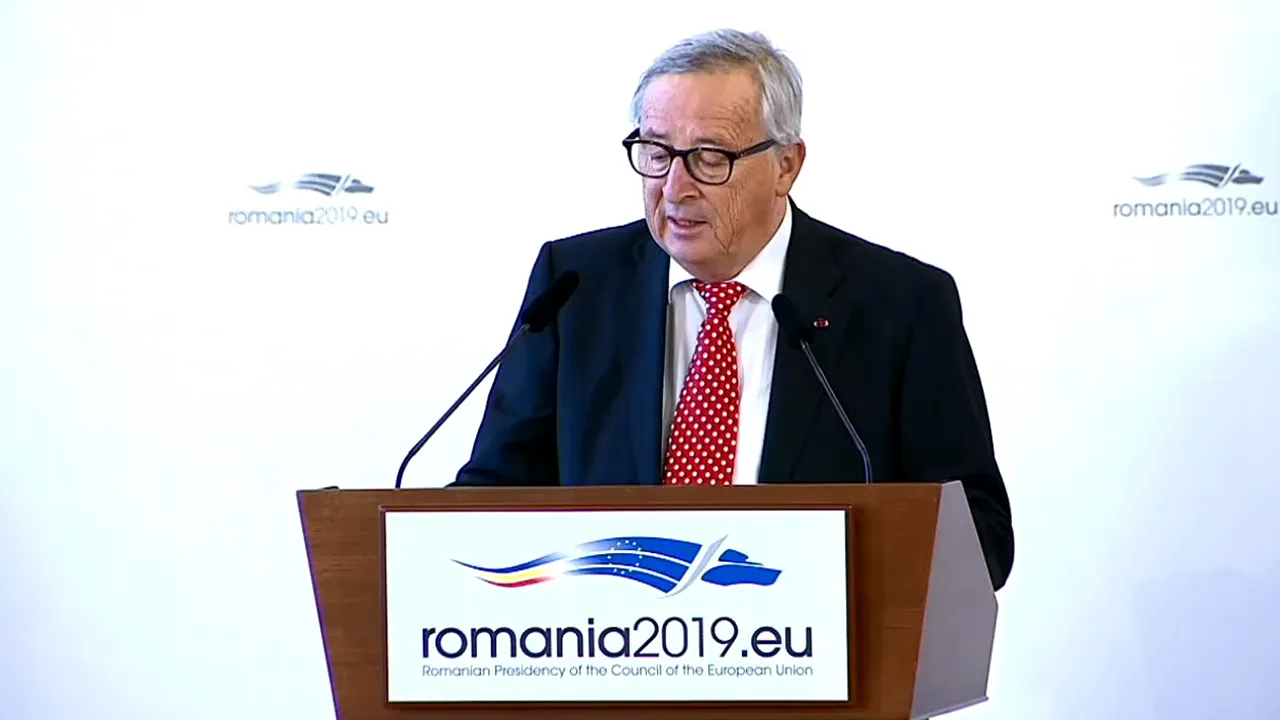 Jean Claude Juncker, despre OUG pe amnistie şi graţiere: Ar fi un pas înapoi
