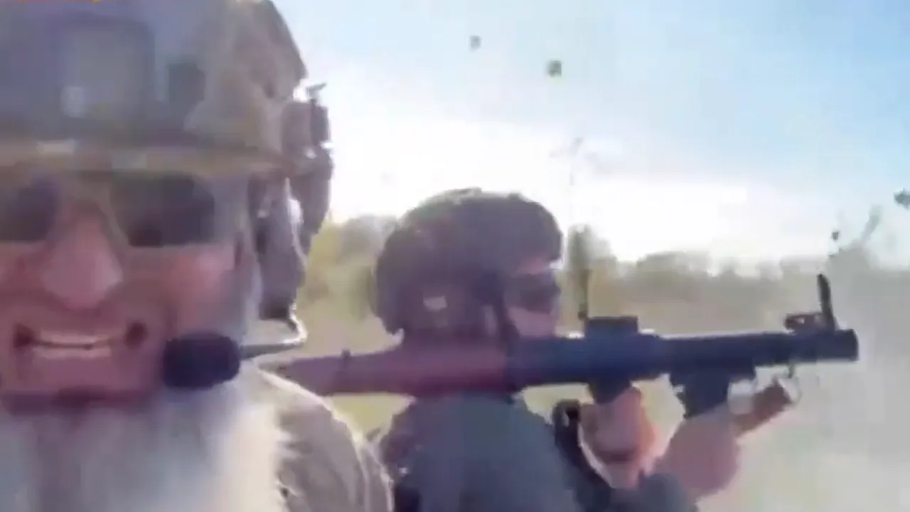(VIDEO) N-a blufat!  Liderul cecen şi-a dus băieţii minori să lupte pe frontul ucrainean 