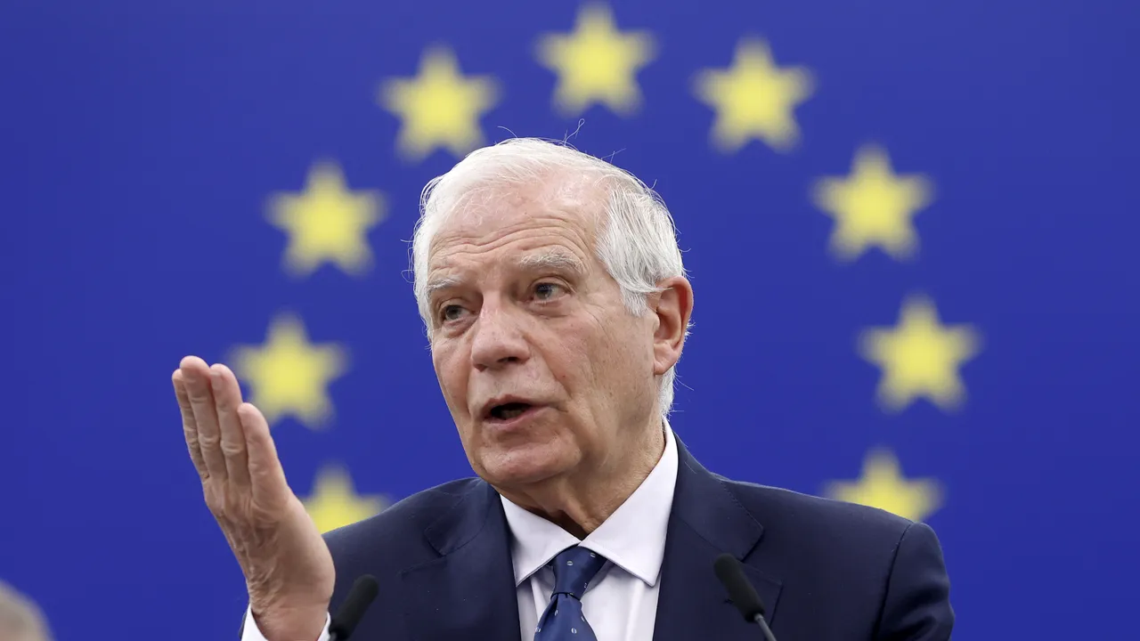 Josep Borrell propune ca UE să ofere Ucrainei asistenţă militară suplimentară