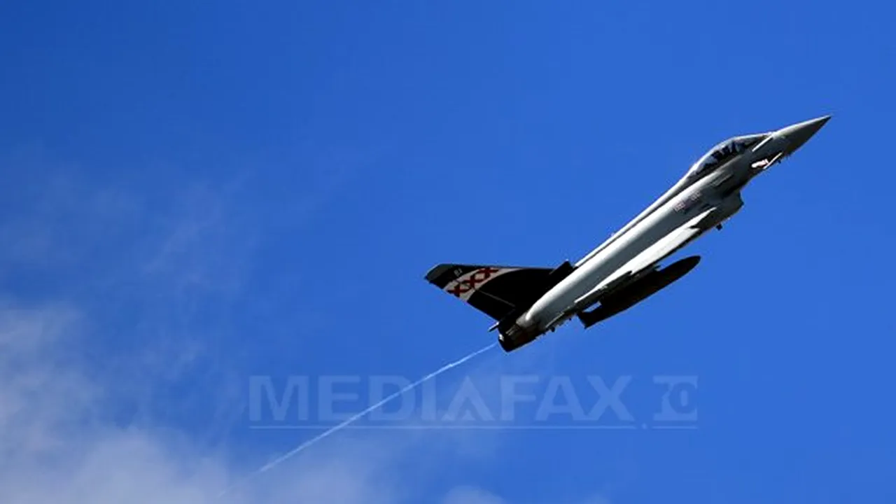Germania a descoperit un defect de fabricaţie la avioanele Eurofighter comandate 