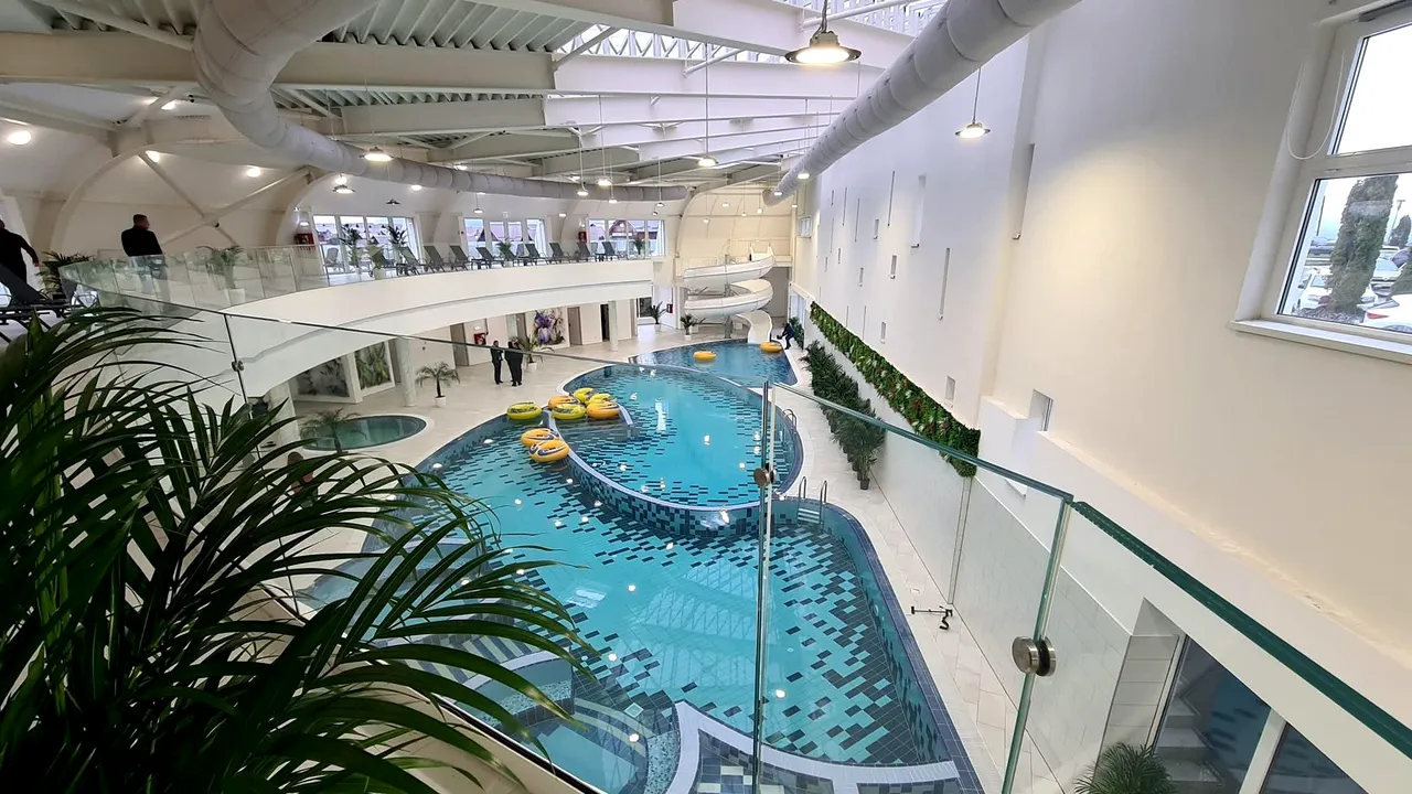 Cinci milioane de euro, investiţie într-un centru recreativ în judeţul Bistriţa-Năsăud