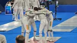 Echipa masculină de sabie a României a pierdut cu Ungaria și joacă în finala pentru bronz la Mondiale