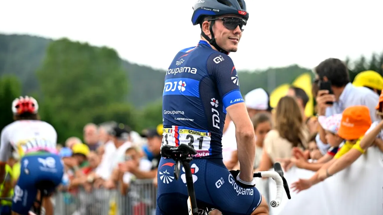 Ciclistul francez David Gaudu câștigă etapa a 3-a din Vuelta. Jonas Vingegaard rămâne lider