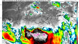 Ciclonul tropical Barry a ajuns pe coasta de est a Mexicului