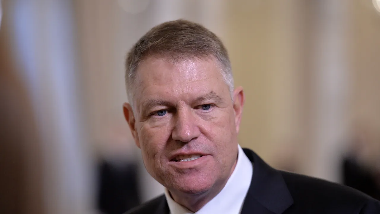 Klaus Iohannis, challenged by magistrates after signing decrees appointing chief prosecutors