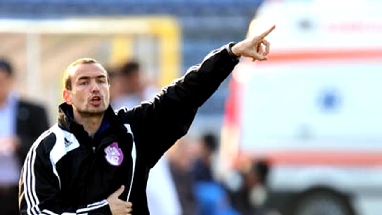 Ionuţ Badea: Sperăm să terminăm campionatul pe locul 10