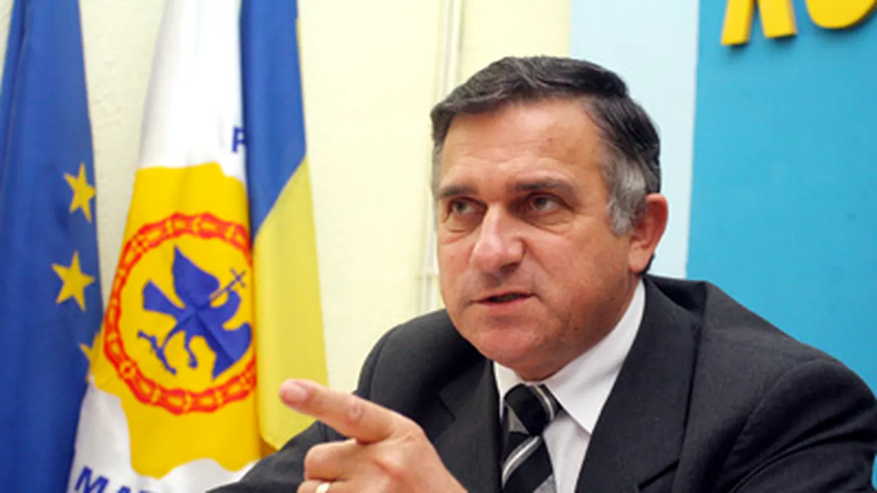 Gheorghe Funar ar susţine o fuziune cu partidul lui Becali