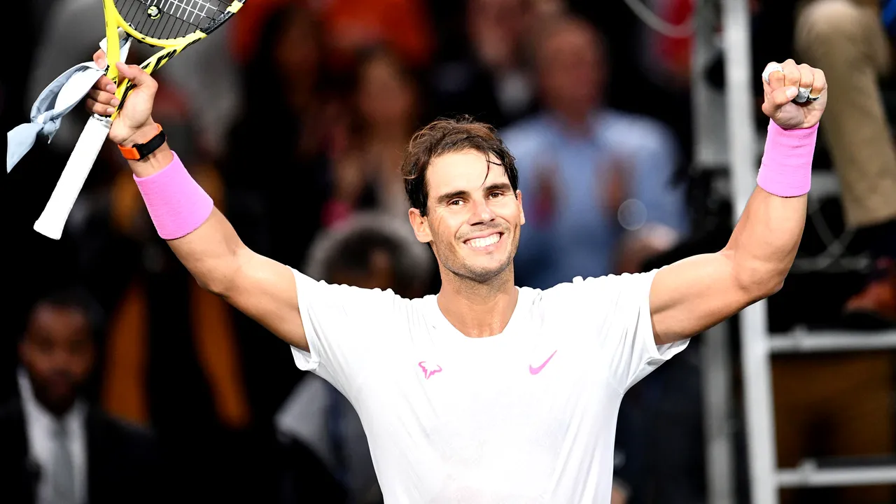 Rafael Nadal, din nou lider ATP: Nu a mai fost pe primul loc de un an