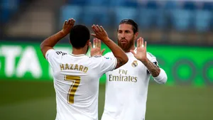 Victorie importantă pentru Real Madrid. Sergio Ramos îi aduce pe madrileni la 7 puncte în faţa rivalilor de la Barcelona