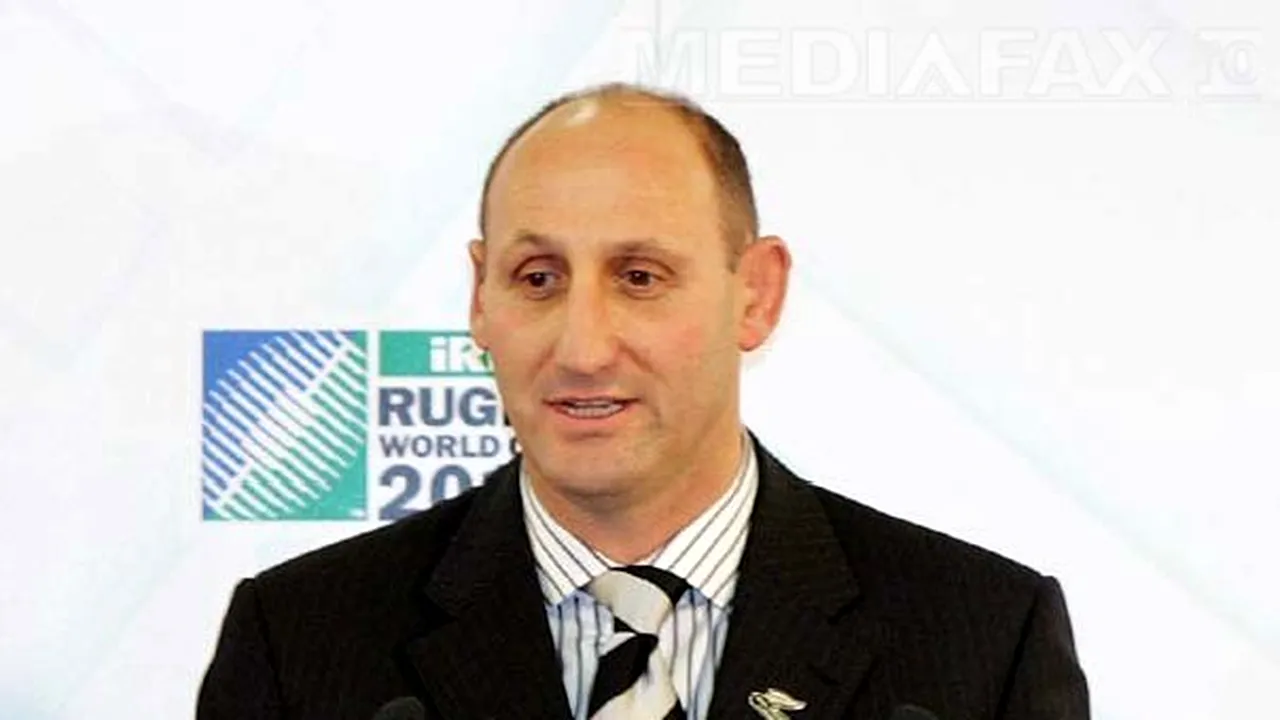 Fostul rugbist neo-zeelandez Jock Hobbs a murit la 52 de ani