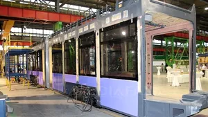 Astra Călători Arad lucrează la un tramvai de concepţie proprie, pentru a nu mai depinde de Siemens - FOTO