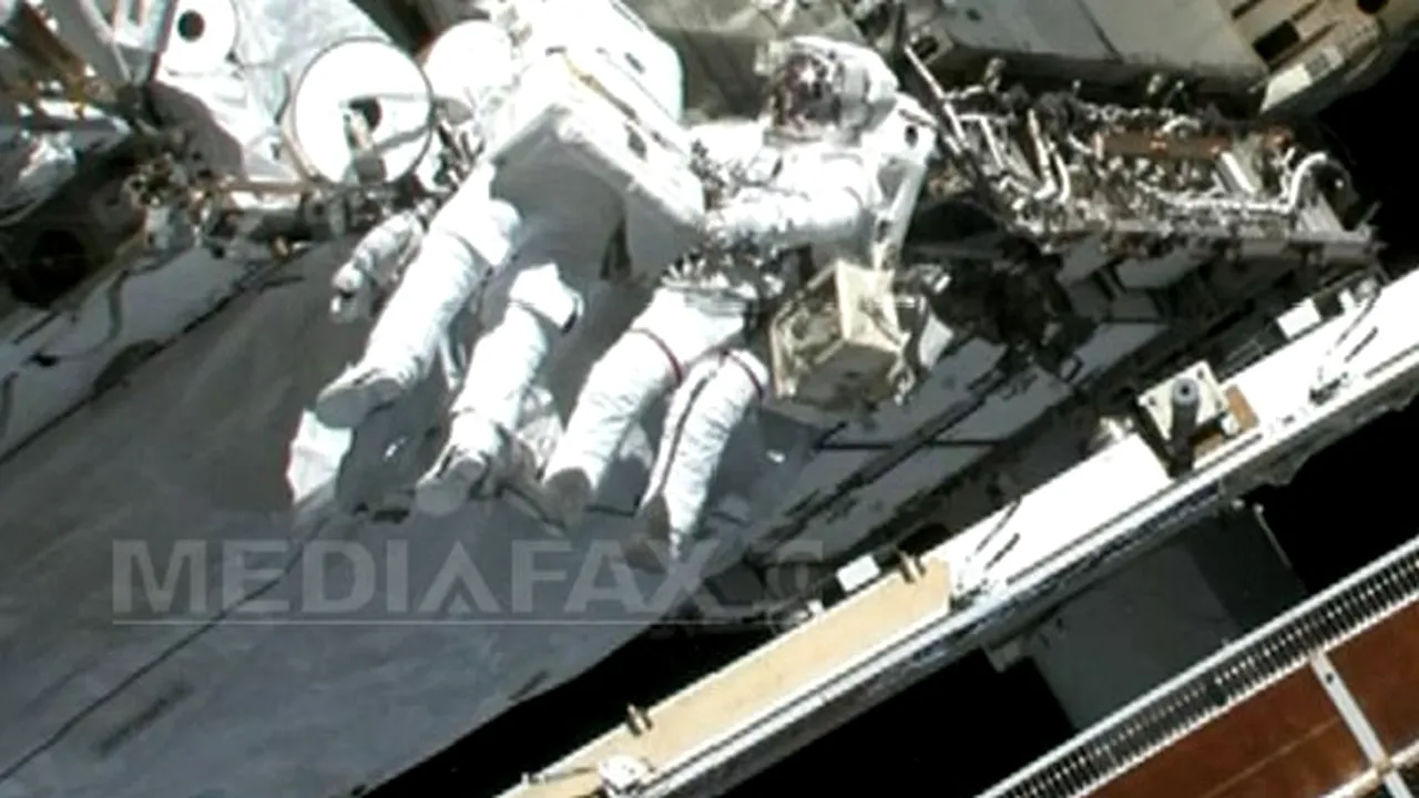 MISIUNE DE URGENŢĂ fără precedent: Doi astronauţi americani au oprit scurgerea de amoniac de la bordul ISS - FOTO