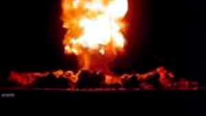 Explozie pe platforma Saturn, soldată cu cinci răniţi