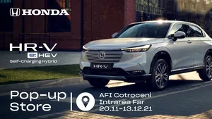 Honda HR-V e:HEV la Honda Pop-Up Store