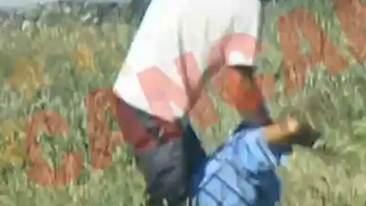 Stareţul unei mănăstiri din Constanţa, suspendat după ce ar fi bătut un enoriaş - VIDEO