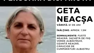 Alertă persoană dispărută! O asistentă medicală nu a mai revenit acasă. Rudele o caută