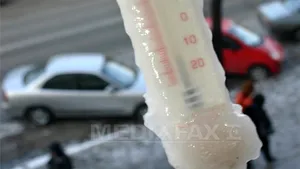 Cea mai scăzută temperatură din ţară din acest sezon: -13 grade Celsius la Joseni, în judeţul Harghita - VIDEO