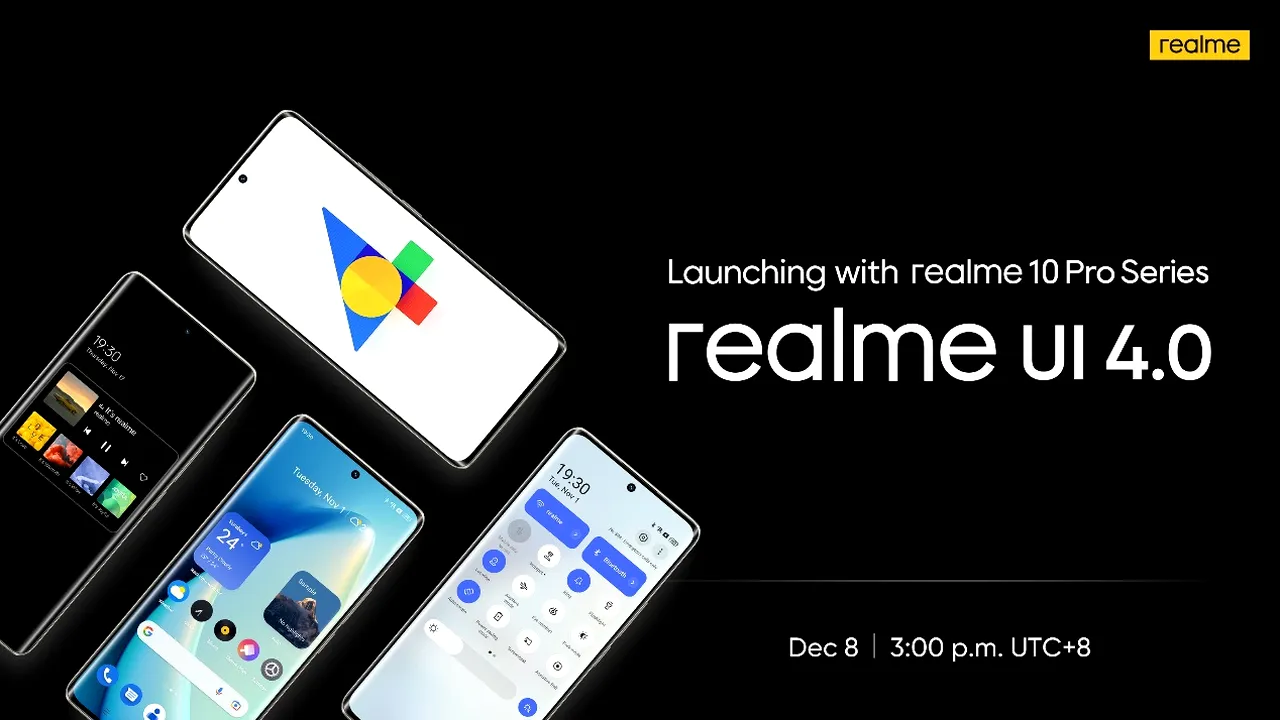 Android 13 şi realme UI 4.0 ajung oficial pe telefoanele realme