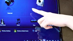 Noul Windows, controlat prin atingerea ecranului