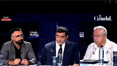 SOCIAL George Simion: M-am întâlnit și informal cu Nicușor Dan în timpul negocierilor pentru Guvern