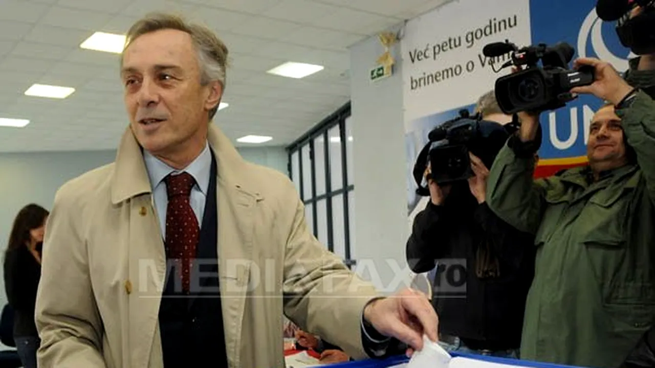 ALEGERI în MUNTENEGRU: Şeful statului şi adversarul său revendică victoria în prezidenţialele