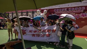 Opt persoane au fost arestate în Hong Kong la comemorarea masacrului din Piaţa Tiananmen