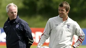 David Beckham, prezent la înmormântarea lui Sven-Goran Eriksson