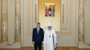 Premierul Marcel Ciolacu a avut o întâlnire cu Patriarhul Daniel la Palatul Patriarhiei