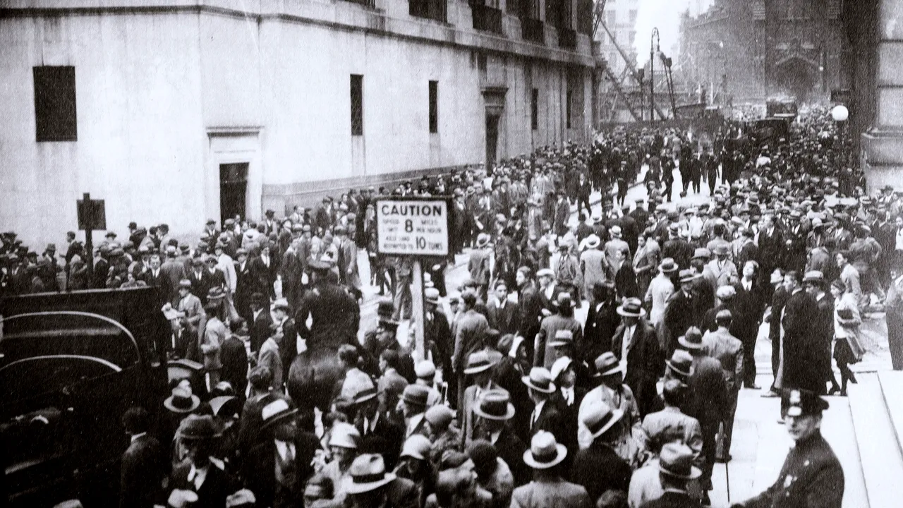 Se împlinesc 91 de ani de la cea mai mare criză economică mondială. Crahul a rămas în istorie botezat drept “Joia neagră”