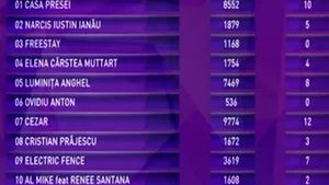 EUROVISION 2013 - Ştefan Naftanailă: Am votat ţinând cont de calitatea piesei şi a interpretării 