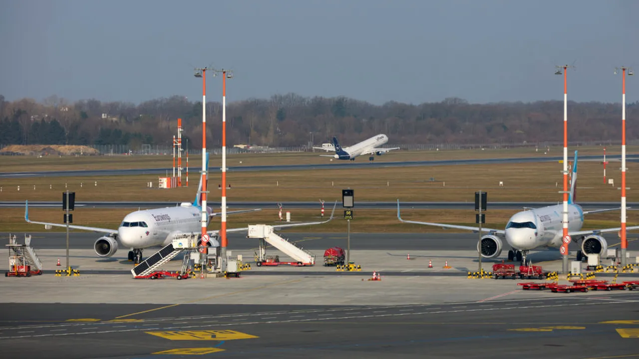 Zboruri suspendate către principalul aeroport din Israel