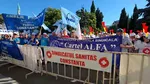 Proteste la Prefectura Constanța: Sindicatele cer salarii mai mari și pensii echitabile