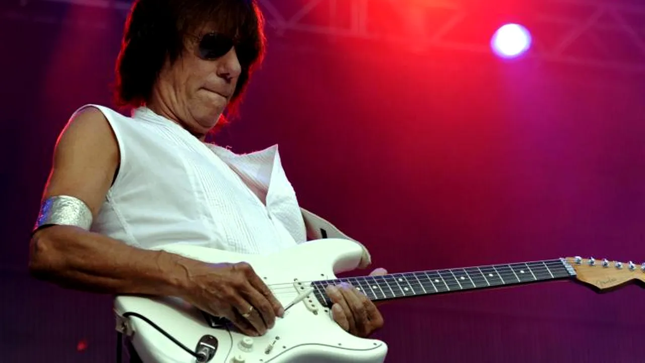 Muzica este în doliu: legendarul chitarist Jeff Beck a murit
