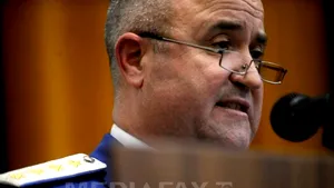 Costică Silion, fostul şef al Jandarmeriei, condamnat definitiv la 3 ani de închisoare cu suspendare