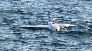 Două drone UAV, distruse controlat în Marea Neagră. Au fost găsite în zona Neptun Deep
