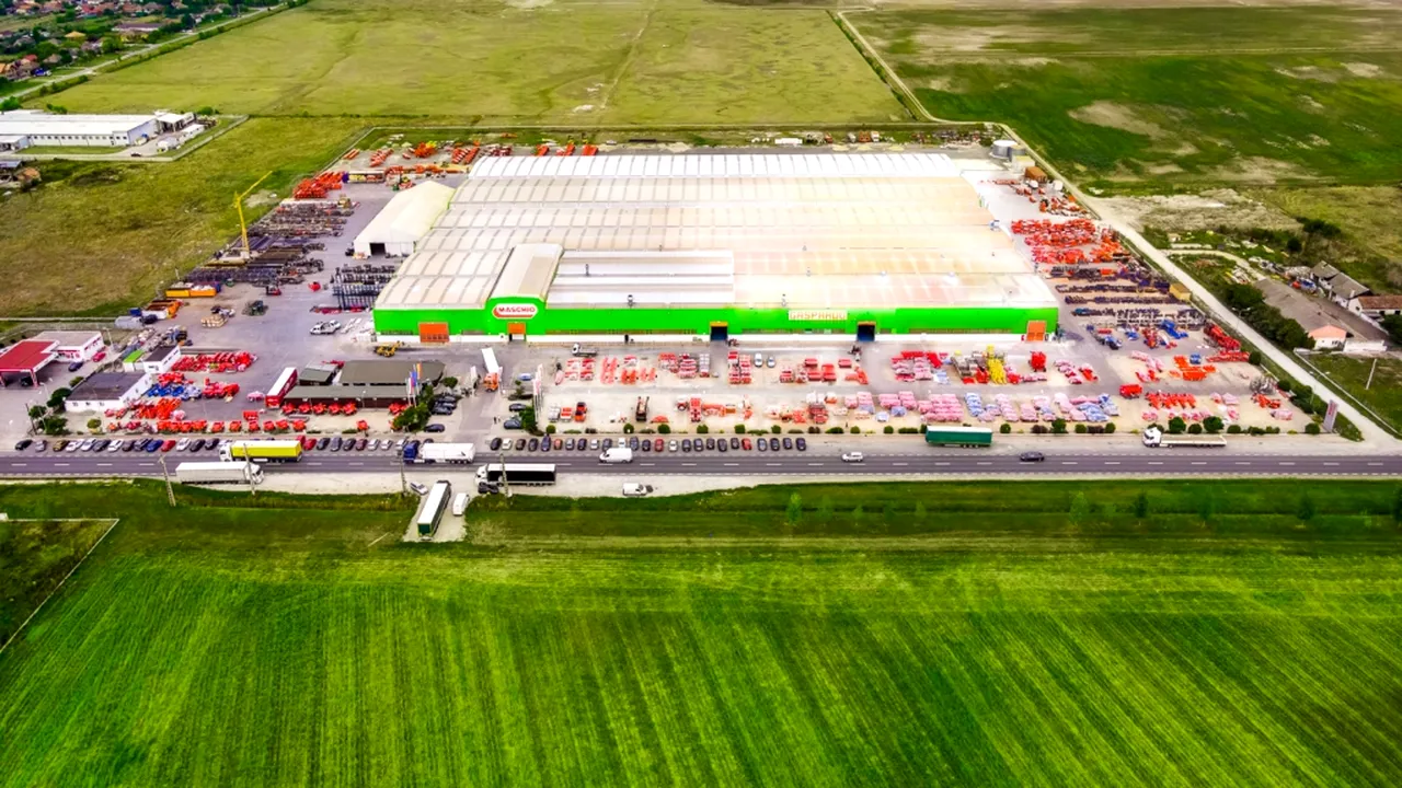 FABRICA MASCHIO GASPARDO ROMÂNIA ŞI-A MĂRIT CAPACITATEA DE PRODUCŢIE CU 20%