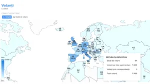 Alegeri Prezidențiale, 2025: Prezență record în diaspora până la ora 13:00