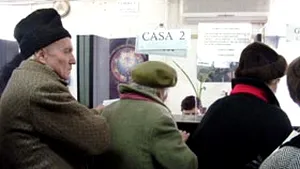 Pensiile, distribuite în avans de Poştă în decembrie