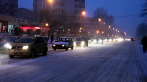 Cod galben şi cod portocaliu de ploi, ninsori şi vânt| IGSU: Peste 3.500 de pompieri, pregătiţi să intervină dacă apar probleme din cauza vremii