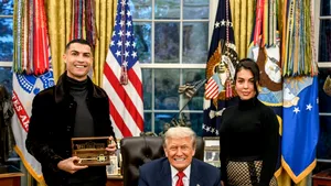 Ce cadou a primit Cristiano Ronaldo de la Donald Trump, în vizita sa la Casa Albă