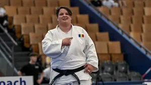 Roxana Vișa câștigă argintul pentru România la Europenele U23 de judo