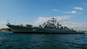 Kievul restricţionează deplasările flotei ruse de la Marea Neagră