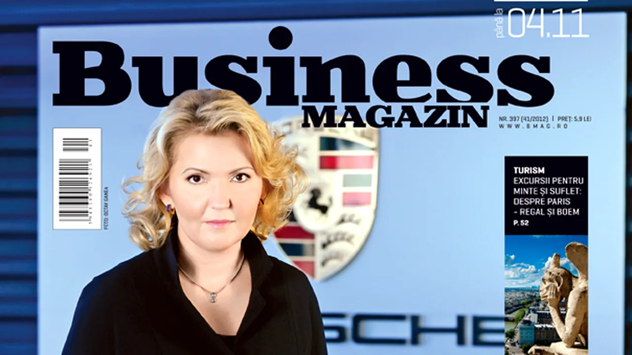 Business Magazin: Dana Cortina despre cum să faci business auto deşi vânzările au ajuns ca în 2000