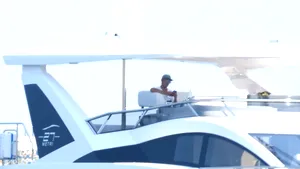 Cum se distrează Cristiano Ronaldo în vacanţă
